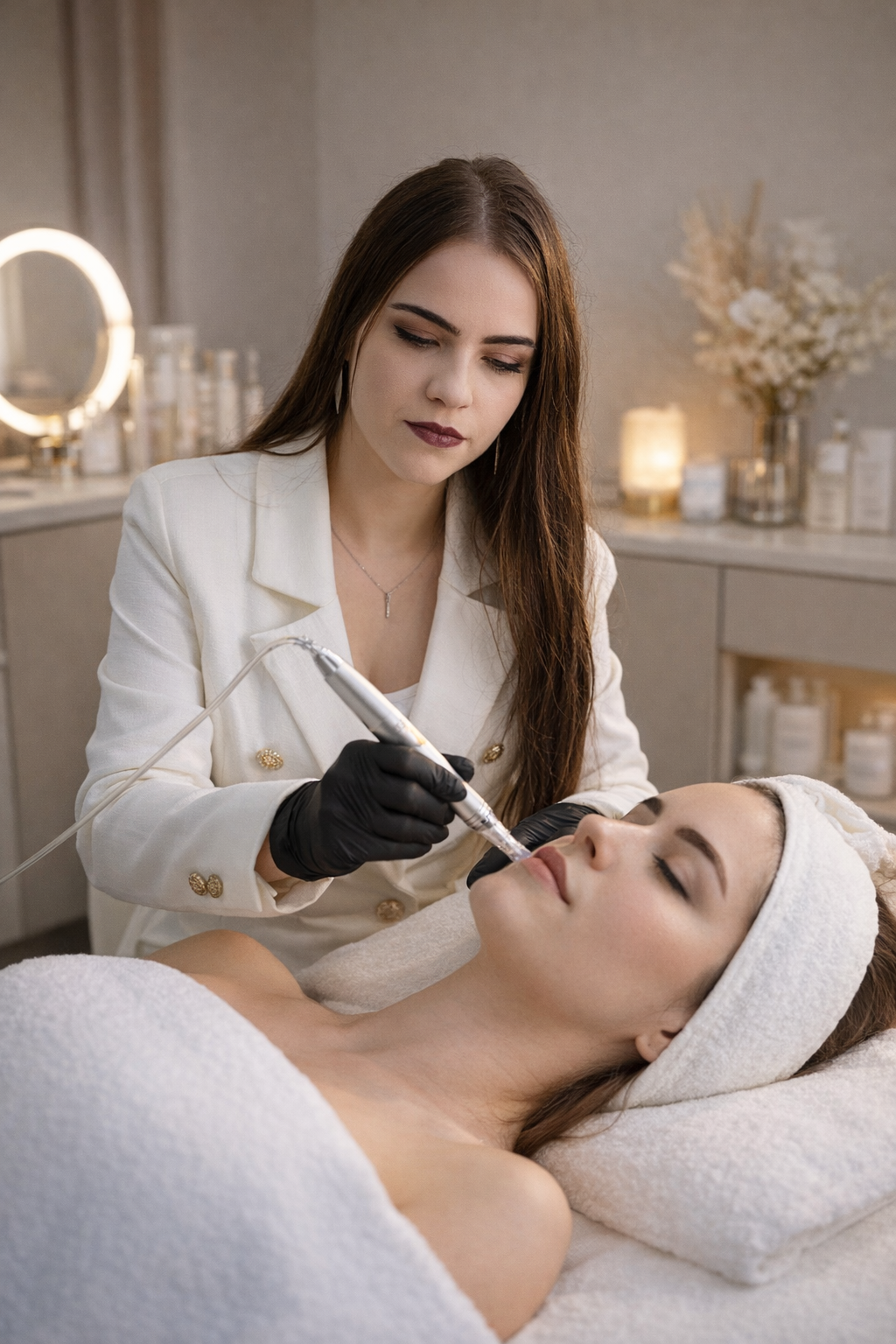 Ambiente da clínica